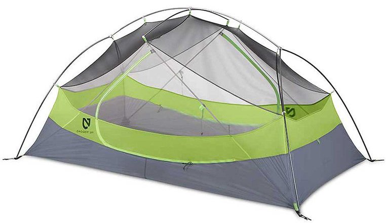 Nemo Dagger 2p ultralight backpacking tent