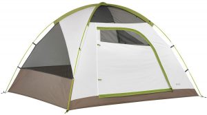 Family camping tent 